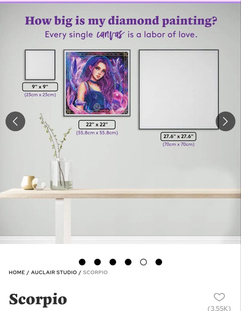 DAC ダイヤモンドアートクラブ Scorpio