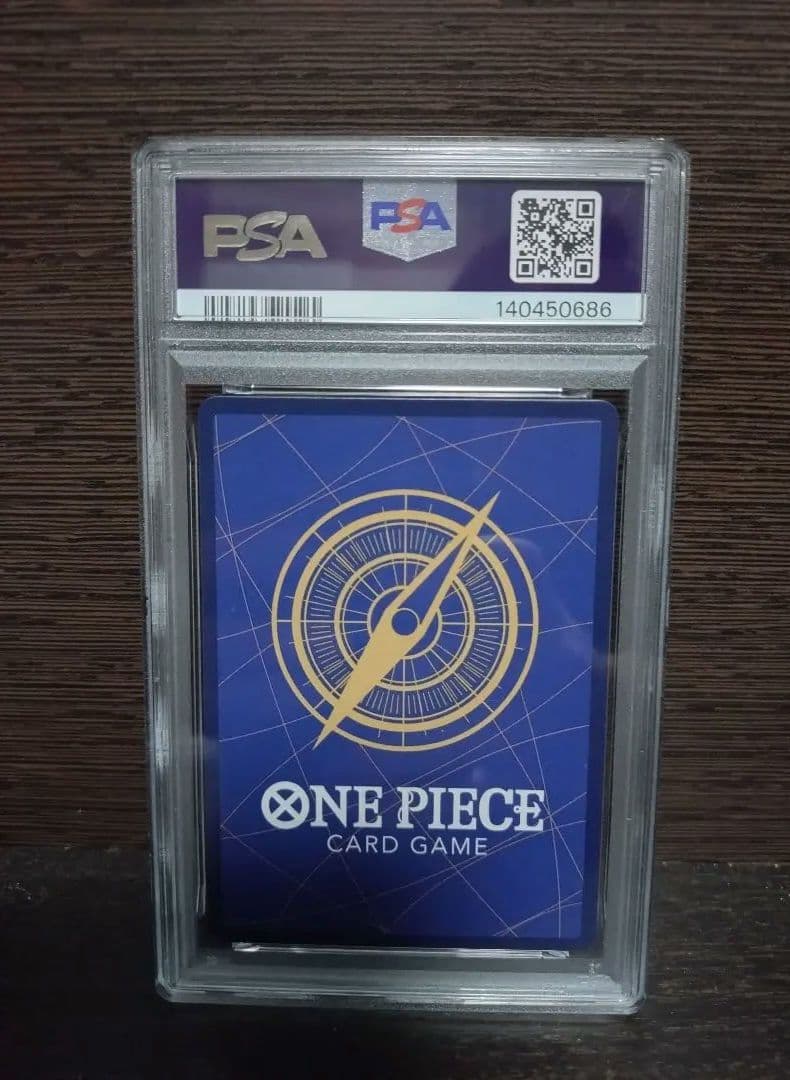 2年後に!!!シャボンディ諸島で!!!　PSA10