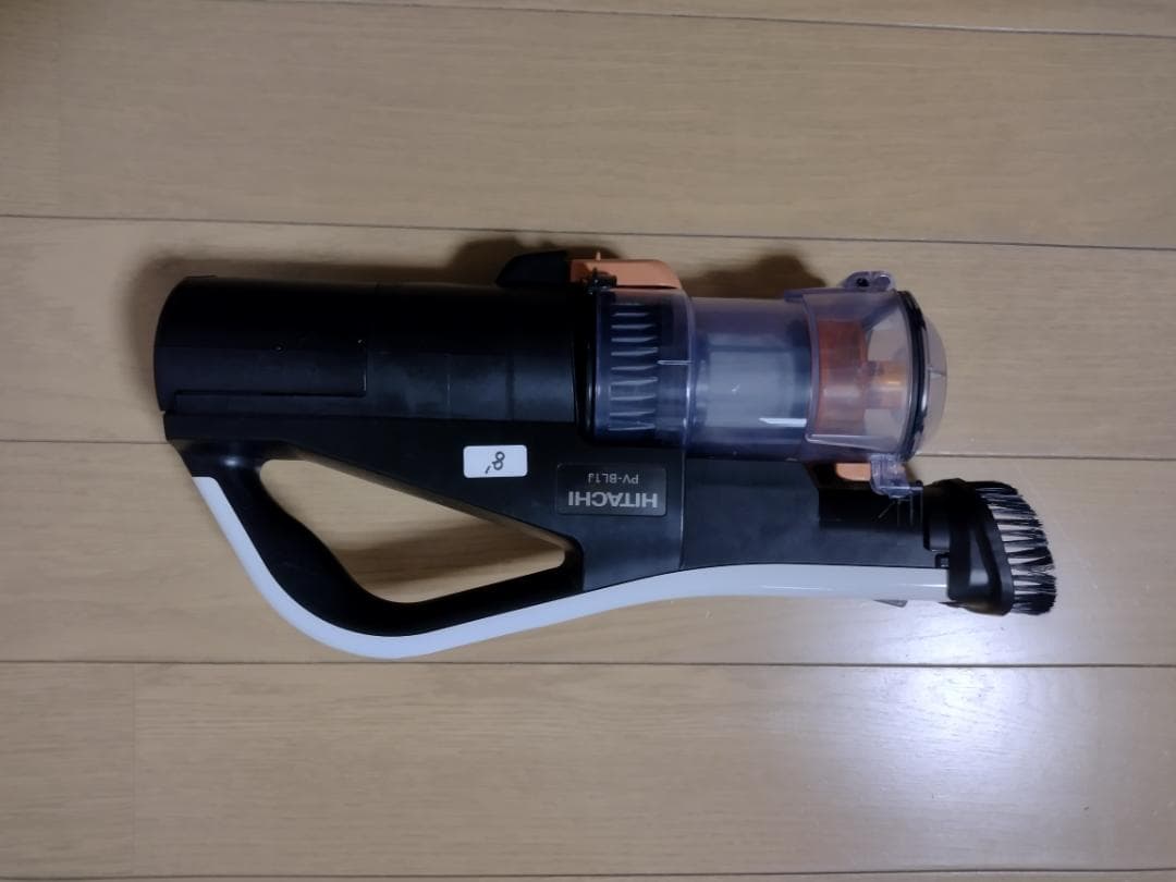 日立★PV-BL1J★2022年製★バッテリー新品と同等★3