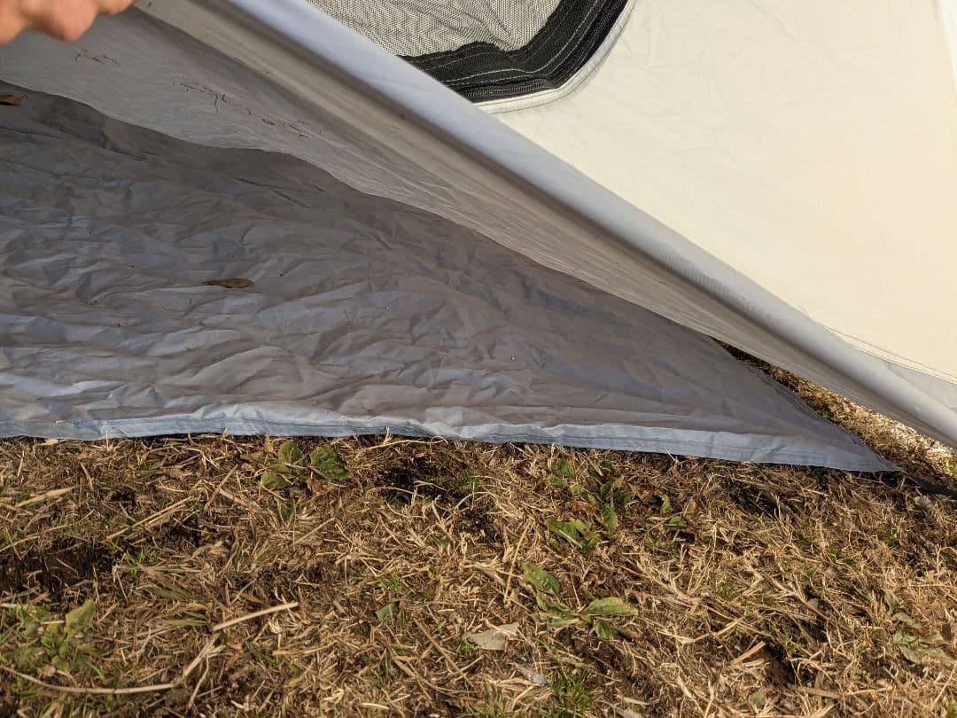 DOD　ライダーズタンデムテント　T3-485-TN　トップシート欠品