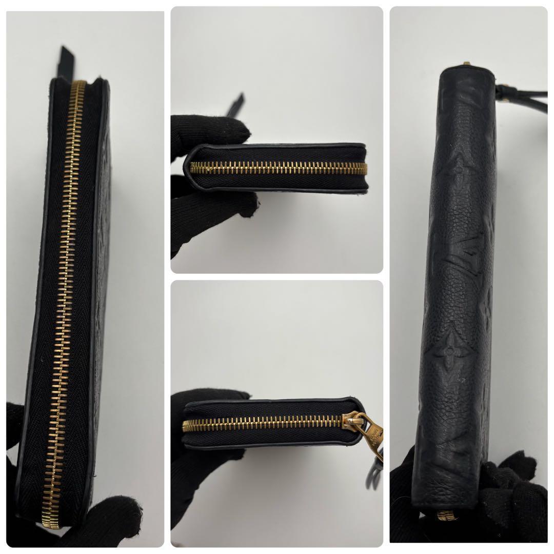 新型　極美品　ルイヴィトン アンプラント ジッピーウォレット