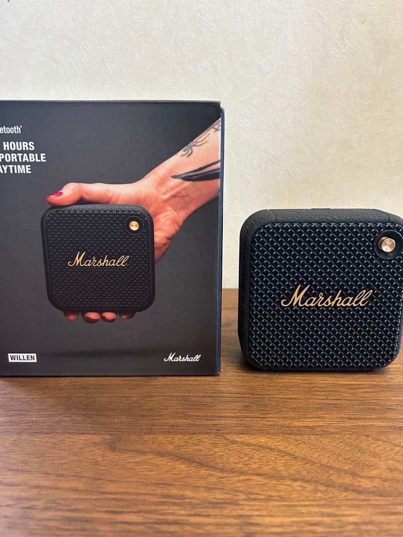 Marshall WILLER Bluetooth スピーカー