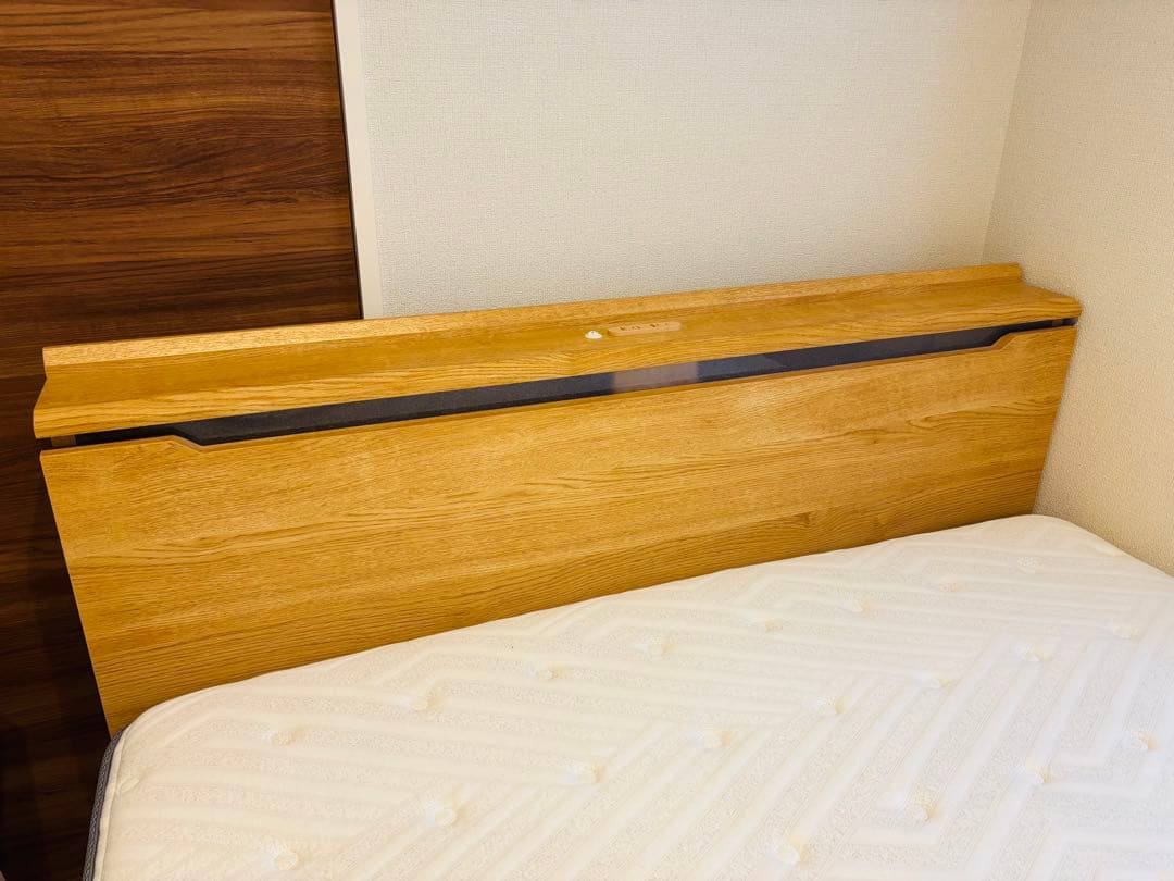 【早い者勝ち！】送料込み★美品★ニトリ ダブルベッド