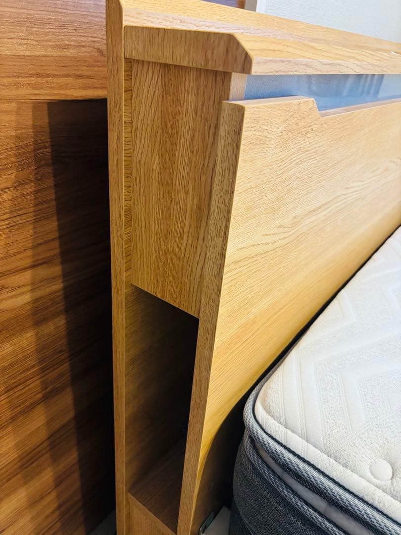 【早い者勝ち！】送料込み★美品★ニトリ ダブルベッド