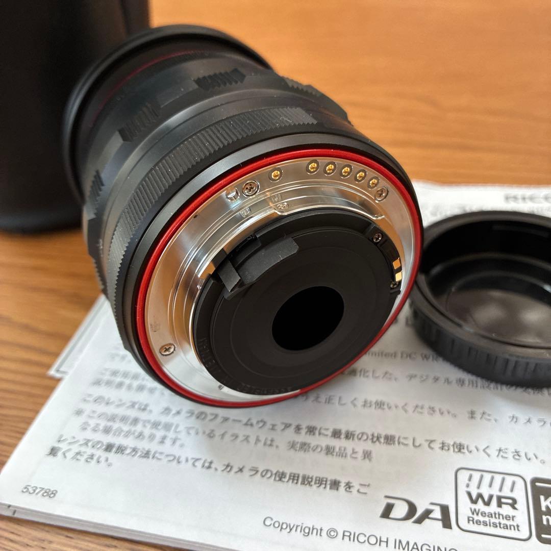 PENTAX DA 20-40mm ED レンズ