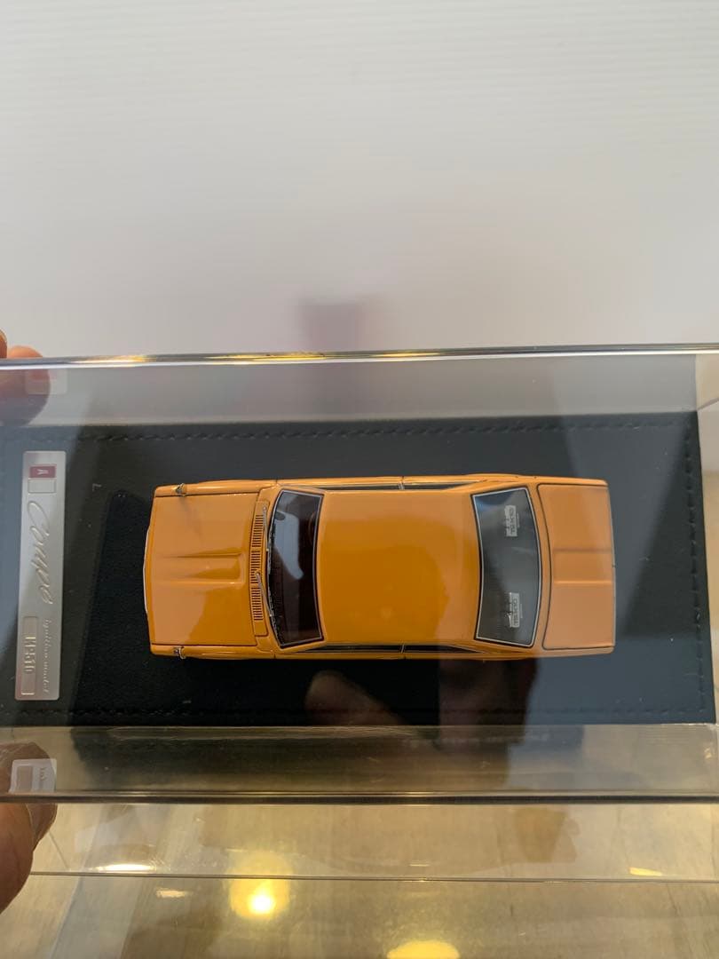 イグニッションモデル　1/43 ブルーバード　クーペ KP510 ブラウン