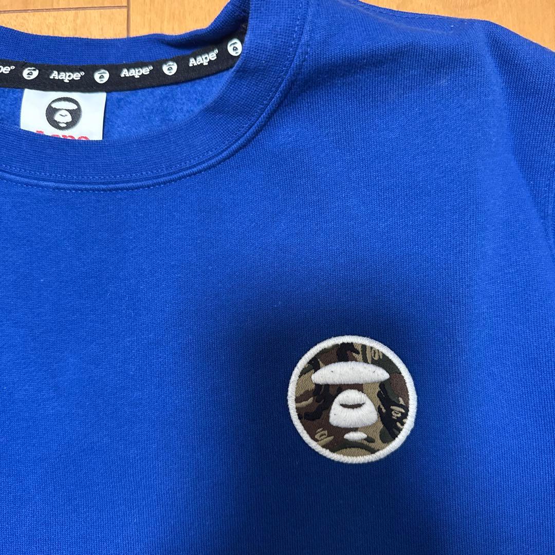 A BATHING APEスウェット