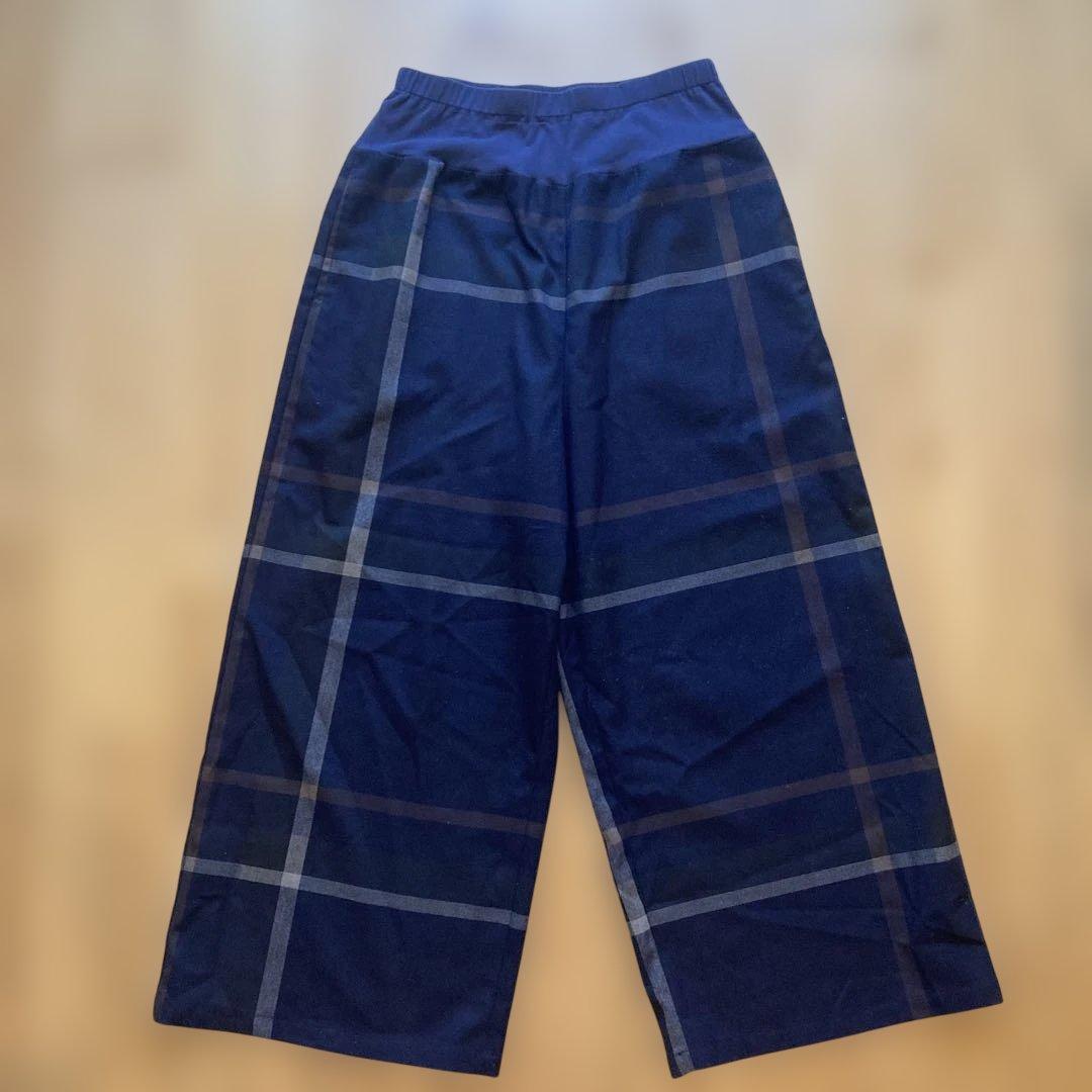 ビアズリー ウエストリブパンツ