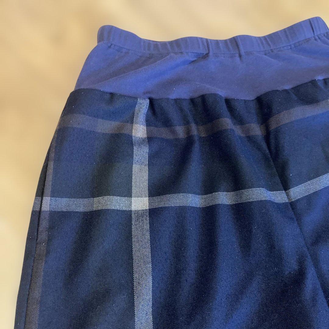 ビアズリー ウエストリブパンツ