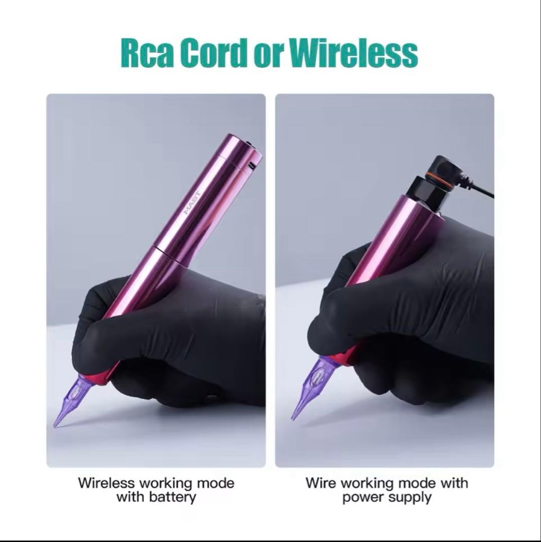 【値下げ・針付き】アートメイク★マシン★Mast Tour Y22 ワイヤレス