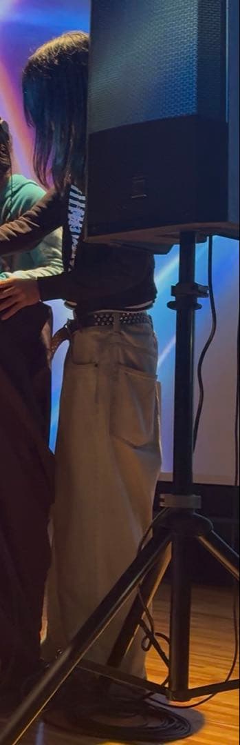 COMME des GARÇONS stripe longT-shirt