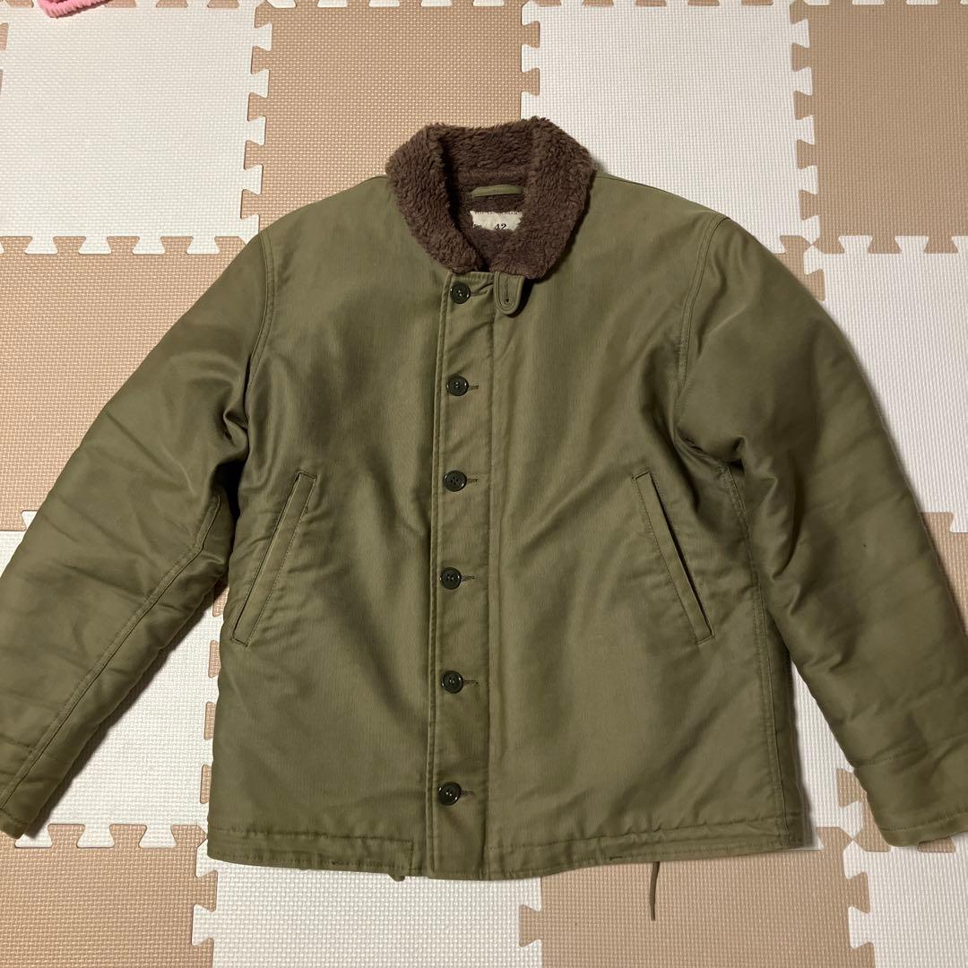 テンダーロイン　デッキジャケット。