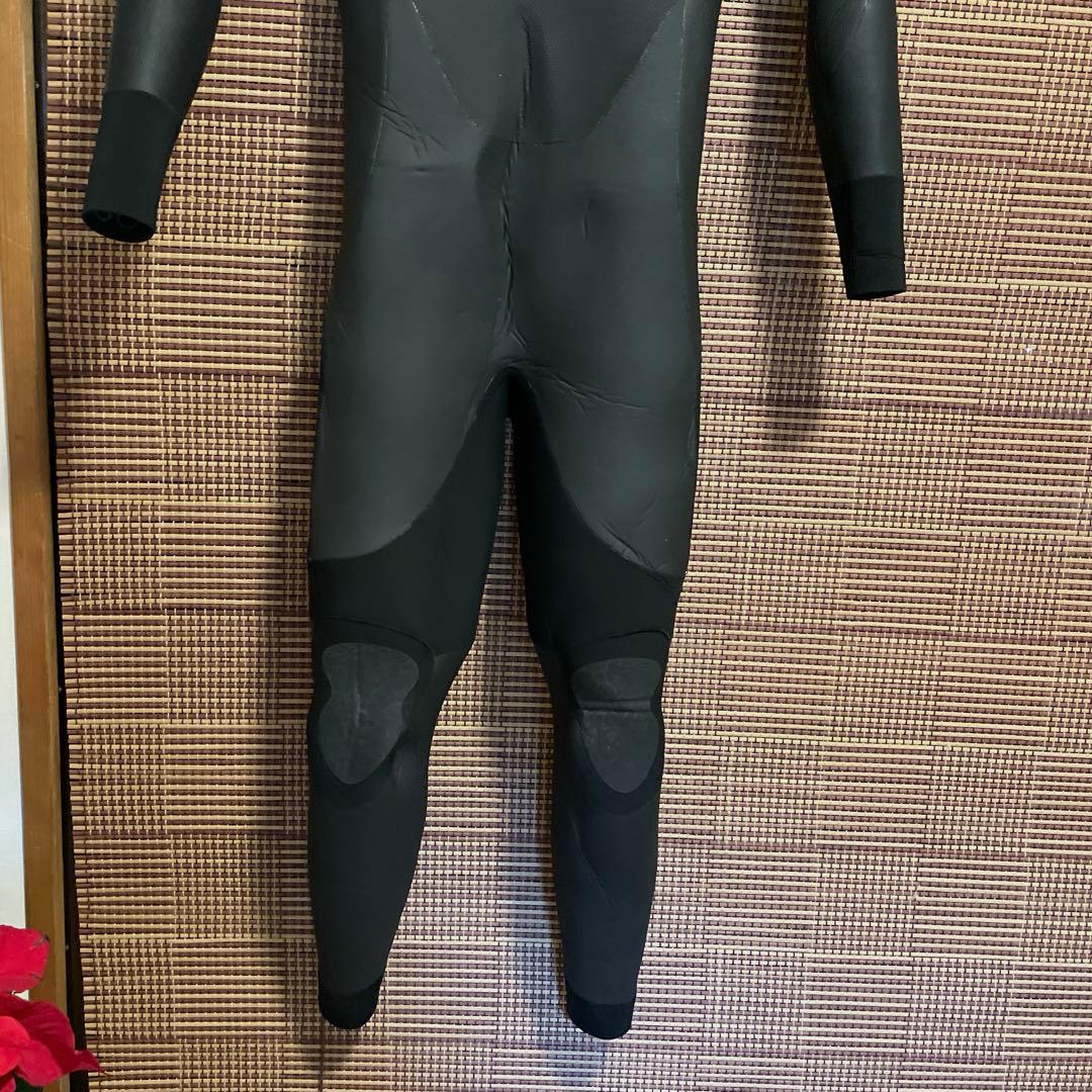 サーフィンウェットスーツ　セミドライロングチェストジップ　5✖️3mm Lサイズ