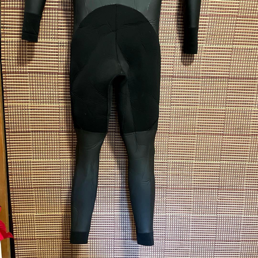 サーフィンウェットスーツ　セミドライロングチェストジップ　5✖️3mm Lサイズ