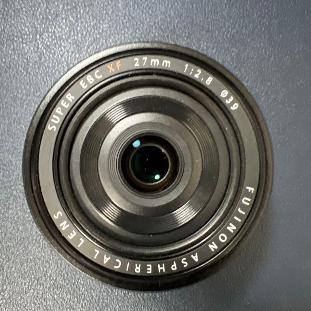 FUJIFILM XF27mm F2.8 単焦点レンズ