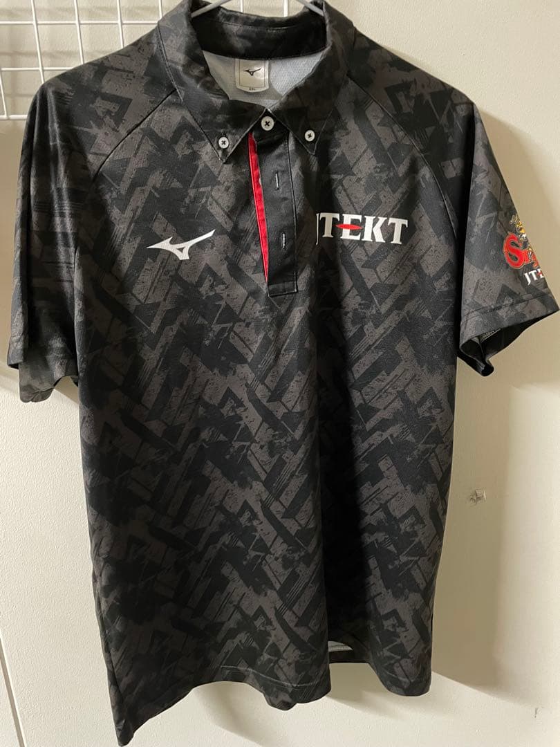 Mizuno JTekt Stings ポロシャツ 黒