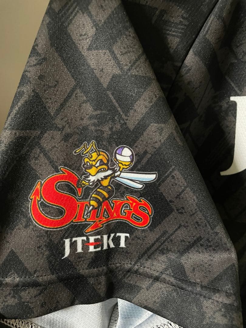 Mizuno JTekt Stings ポロシャツ 黒