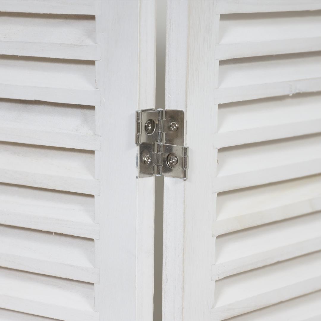 【新品】 シャビーウッド　パーティション　4連　アウトレット