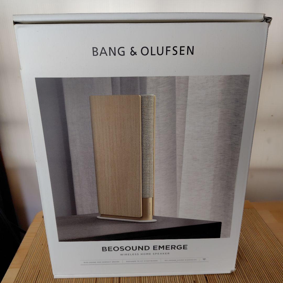 中古良品　Bang&Olufsen EMERGE