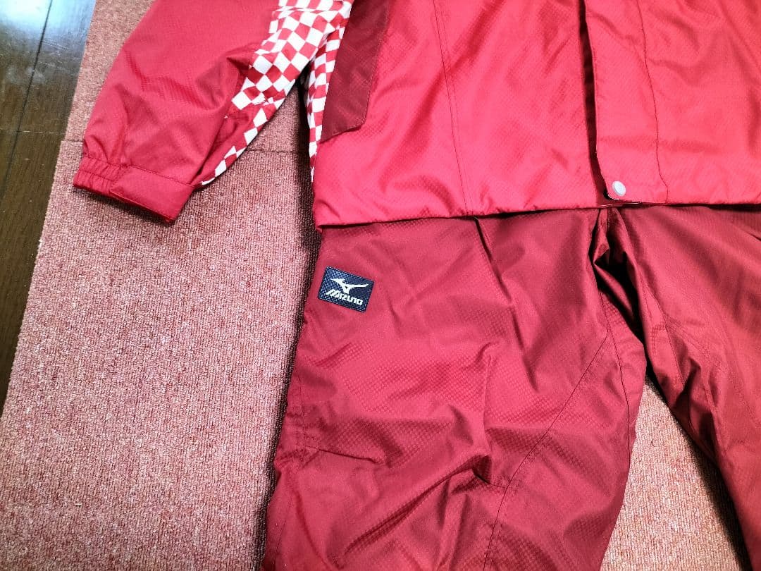 MIZUNOクロアチア代表スキーウェアー フルジップ競技用モデル/サイズO