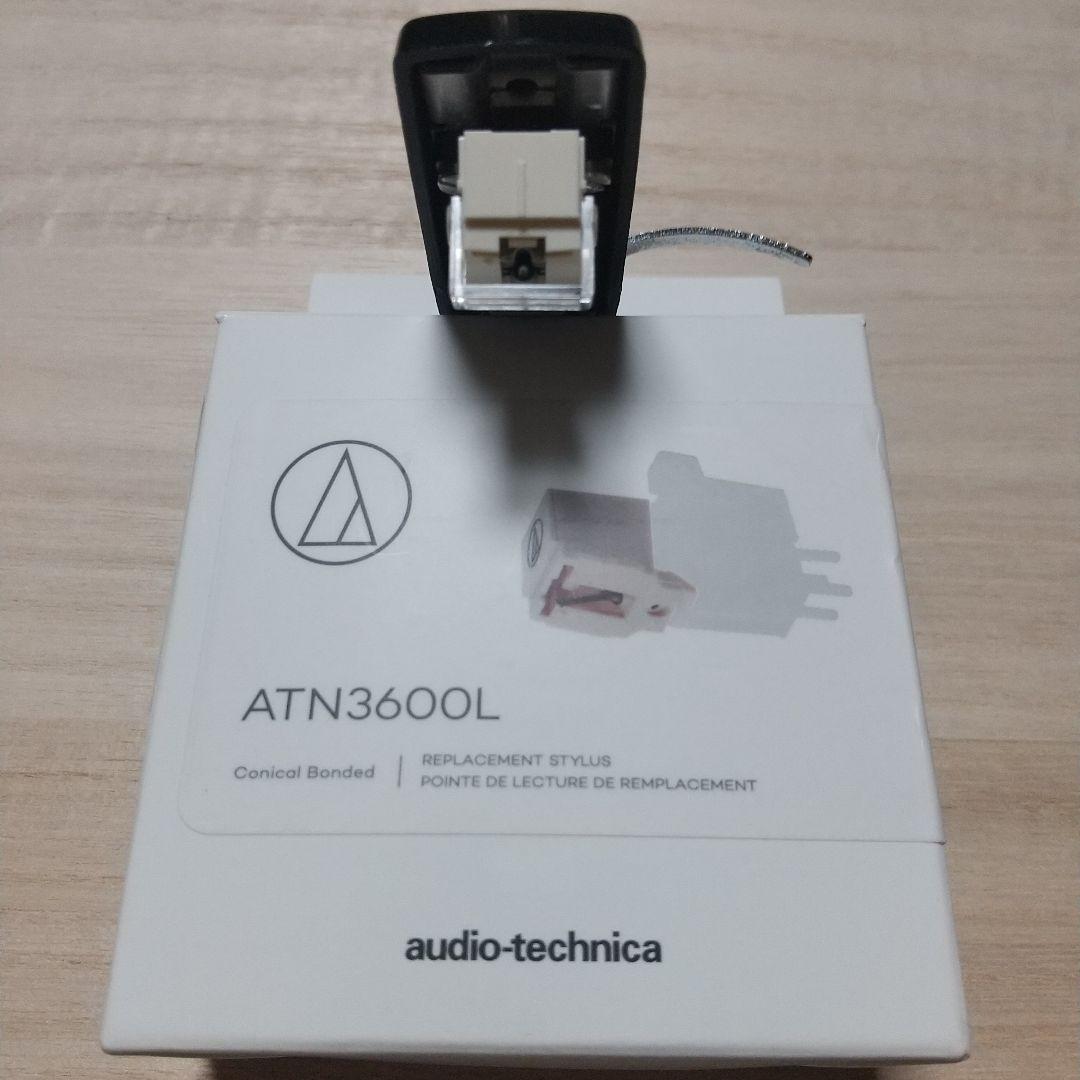 オーディオ テクニカ AT3600+新品、未使用交換針ATN3600L