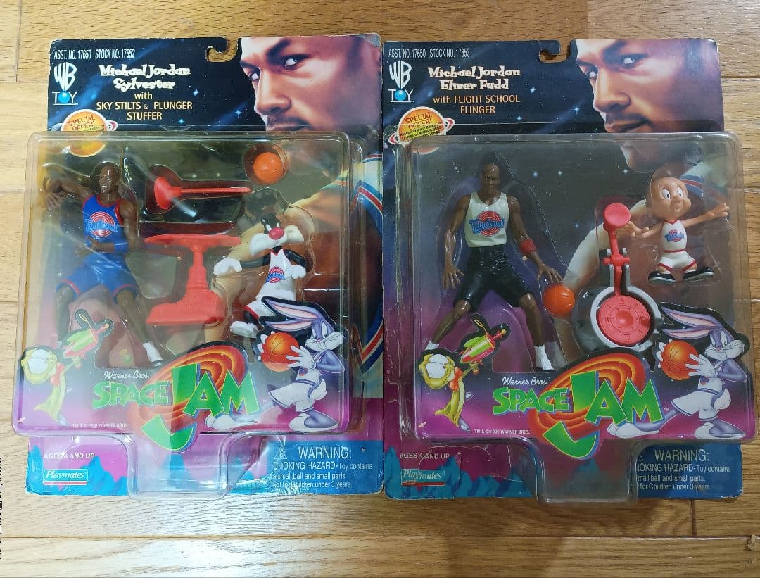 SPACE JAM マイケル・ジョーダン フィギュアセット
