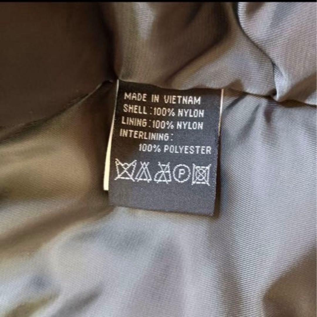 美品 ALPHA N-3Bフライトジャケット レプリカグレー L