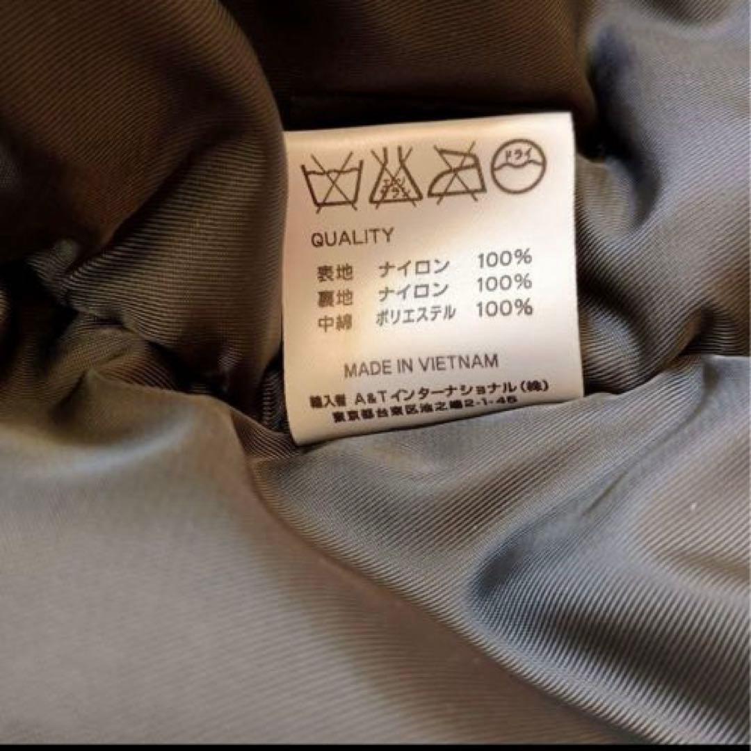 美品 ALPHA N-3Bフライトジャケット レプリカグレー L