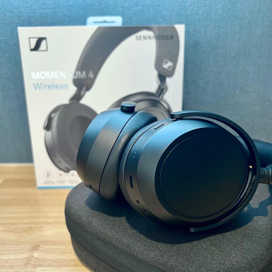 Sennheiser MOMENTUM 4 ワイヤレスヘッドフォン
