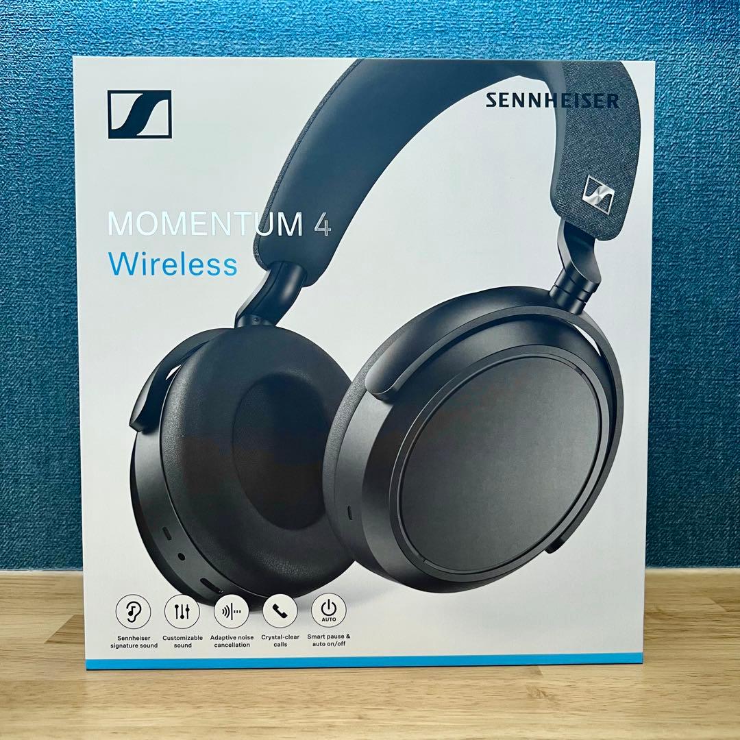 Sennheiser MOMENTUM 4 ワイヤレスヘッドフォン