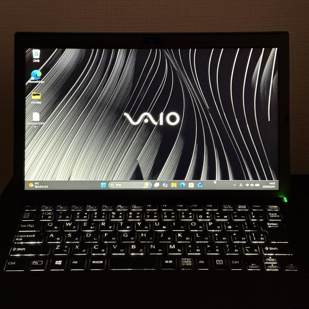 ★人気LTE★VAIO Pro PG 最新Office2024 バッテリー良好
