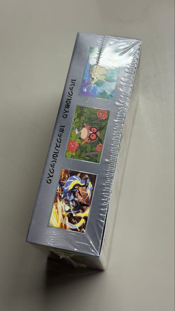 ポケモンカードゲーム テラスタルEX Box ボックス