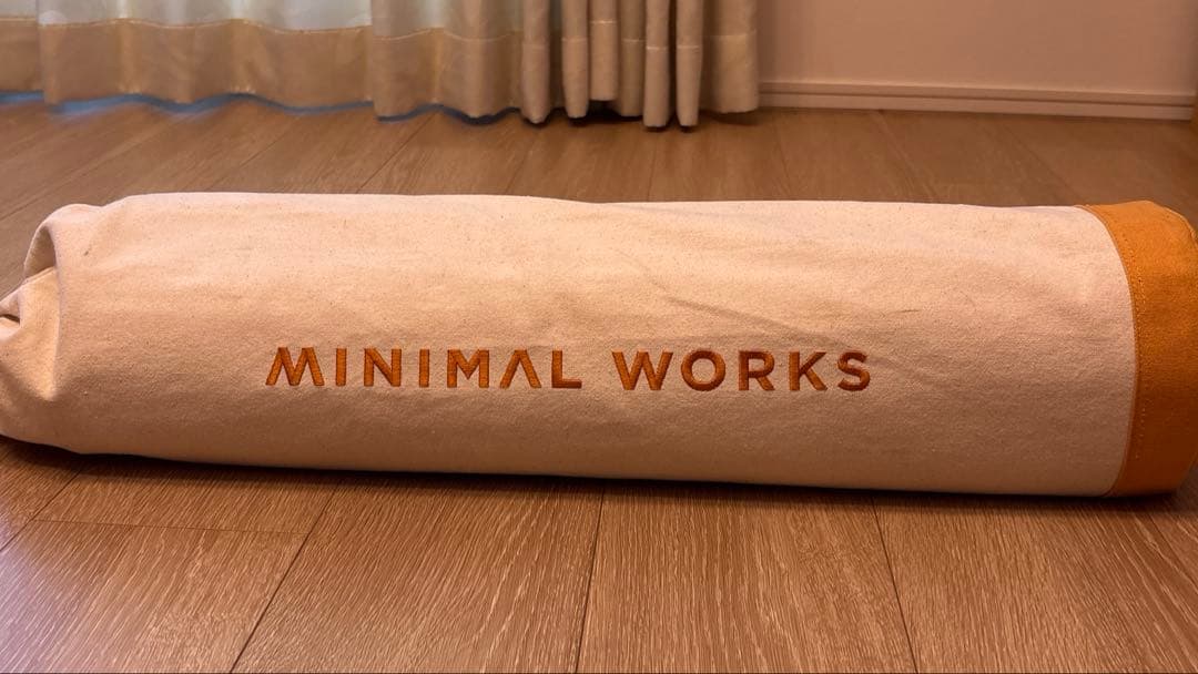 ミニマルワークス　モカロールテーブル　パンパス