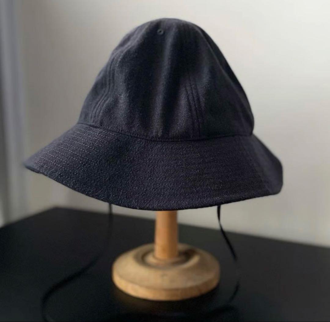 【comoli】25ssシルクネップハット