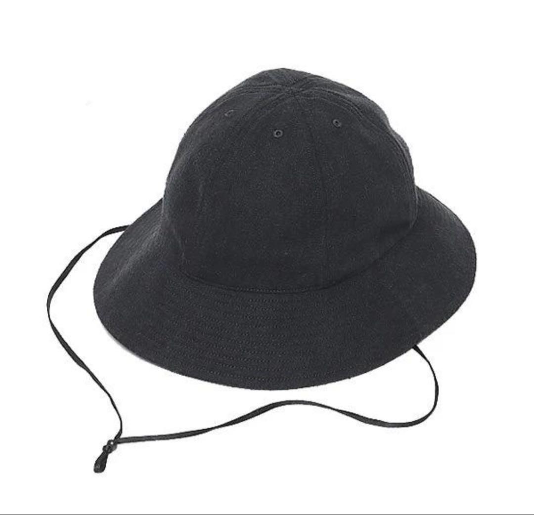 【comoli】25ssシルクネップハット