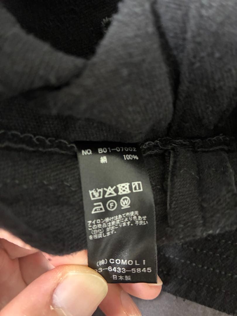 【comoli】25ssシルクネップハット