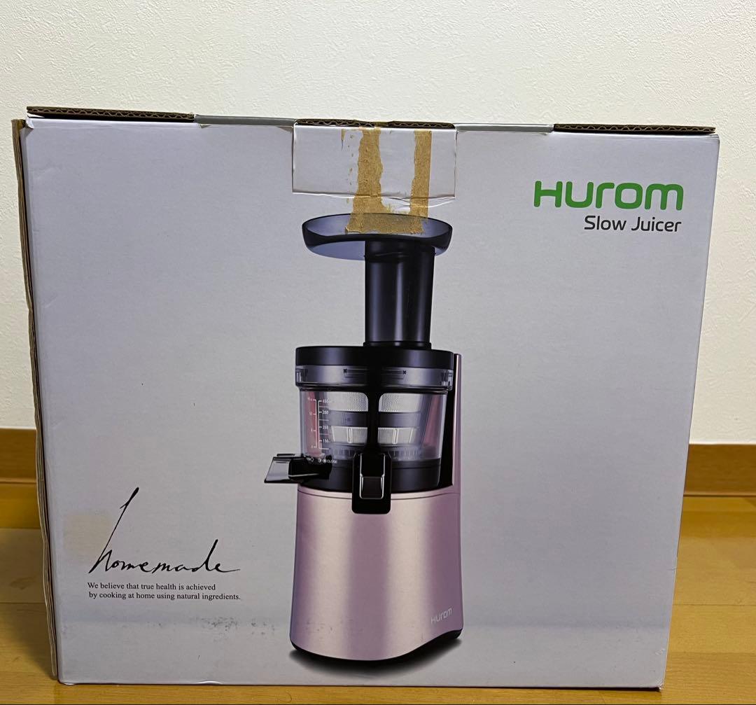 [乾燥スタンド付き]HUROM ヒューロム スロージューサー H26-RG17