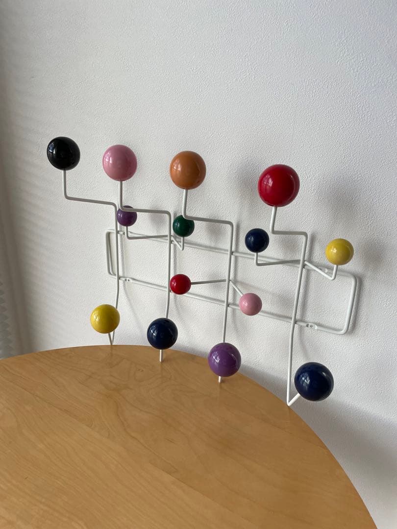 イームズ　ハングイットオール　壁掛け　ハンガーラック