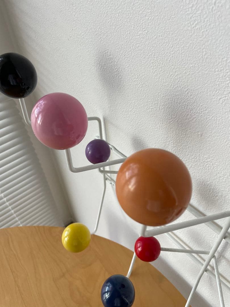 イームズ　ハングイットオール　壁掛け　ハンガーラック