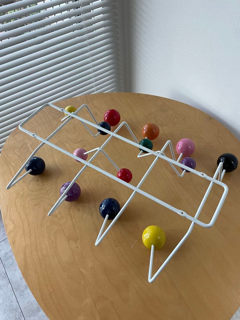 イームズ　ハングイットオール　壁掛け　ハンガーラック