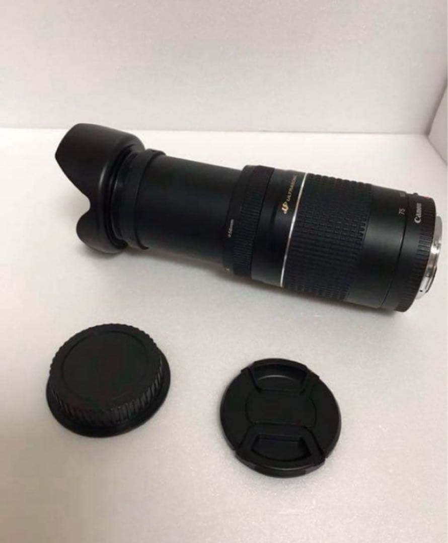 キャノン☆Canon EF75-300 F4-5.6 III USM☆