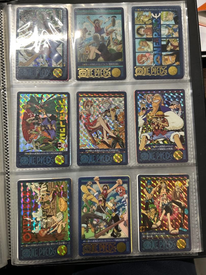 ワンピースビジュアルアドベンチャー　初版キラコンプリート