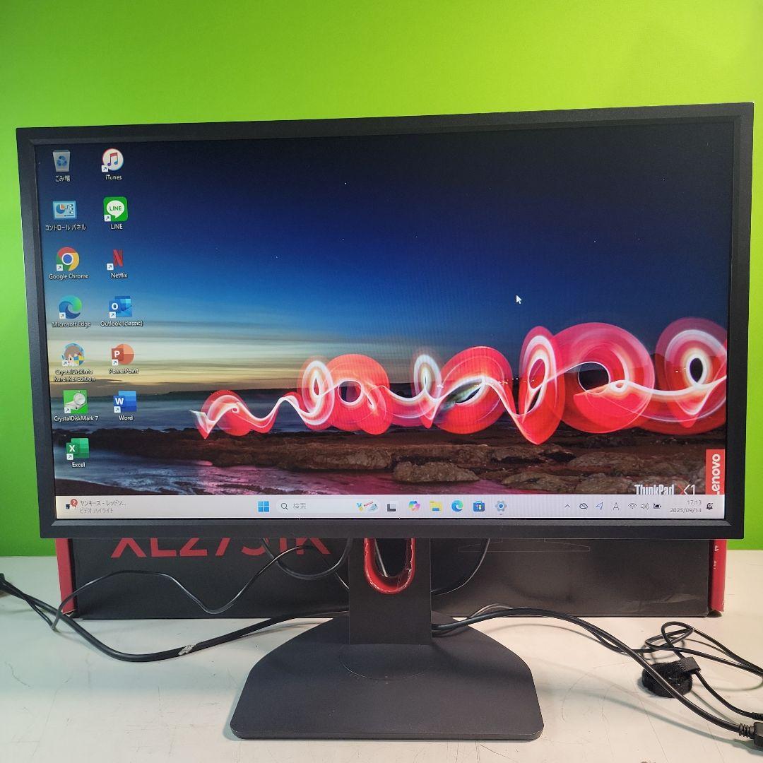 BenQ ZOWIE XL2731K ゲーミングモニター動作品