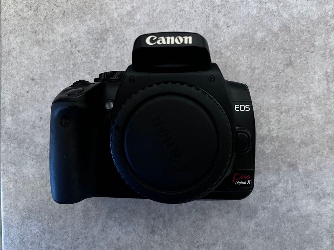 Canon EOS Kiss x デジタル 一眼レフ カメラ