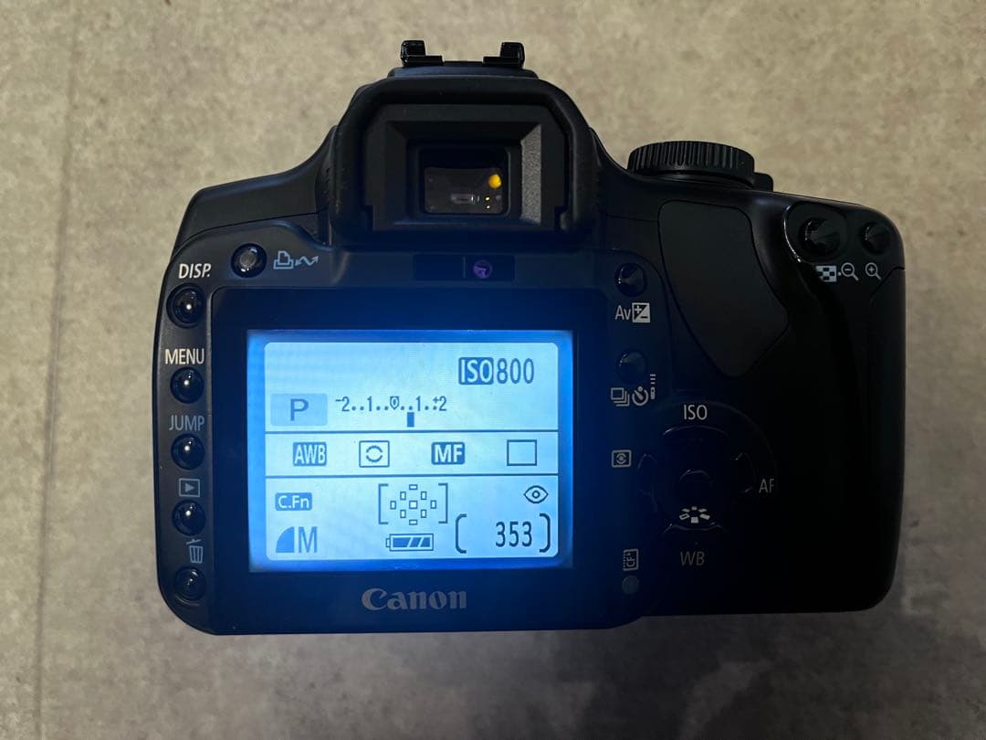 Canon EOS Kiss x デジタル 一眼レフ カメラ