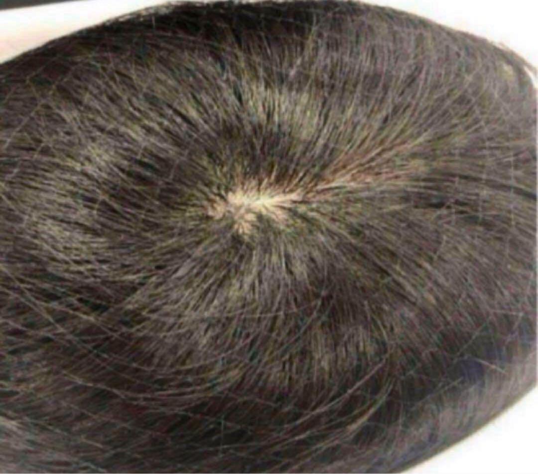 HairDre ヘアドレ　L② 人毛100%ウィッグ　ダークブラウン黒茶