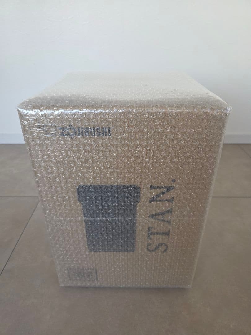 新品未開封 ZOJIRUSHI EE-FA50-BA STAN ブラック