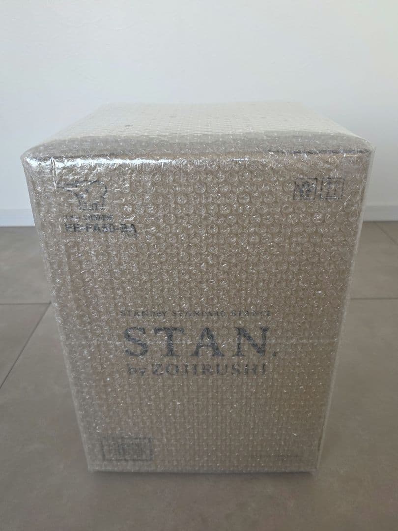 新品未開封 ZOJIRUSHI EE-FA50-BA STAN ブラック