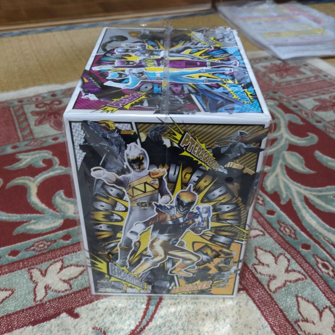 獣電戦隊キョウリュウジャーDVD