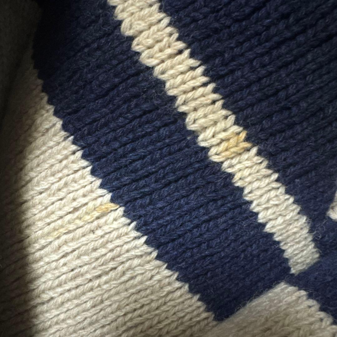 RAF SIMONS クロップドニットベスト　17ss